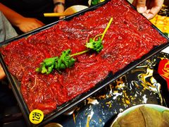 现切嫩牛肉-七里川健康火锅(总店)