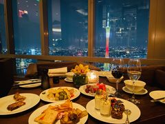 -广州柏悦酒店·悦吧·顶楼露天酒吧