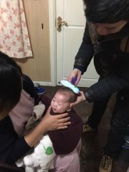 -龙文宝贝上门婴儿理发满月剃胎毛(总店)