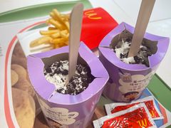 -麦当劳(百联西郊购物中心店)