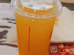 美汁源阳光橙-麦当劳(松江飞航广场店)