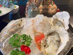 -西安W酒店·观湖露台 美式烧烤
