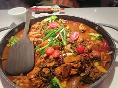 -虎丫炒鸡(郑州高新万科店)