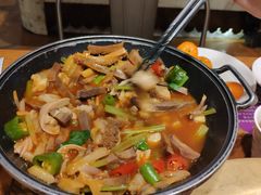 铁锅牛杂-阿罗新疆菜(人民广场店)