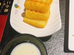 炸鲜奶-卞二小串·鹤岗烧烤·坑烤(永定路店)
