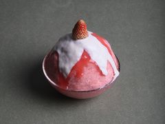 雪山草莓冰-乐果甜心·潮汕冰室(南澳后宅分店)