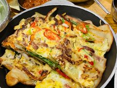 海鲜葱饼-姜虎东白丁烤肉(虹桥天地店)