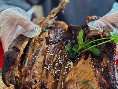 手撕羊排-蔡阿水羊肉店
