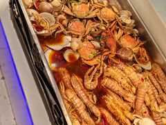 -藜爱·山海情海鲜自助(万达广场店)