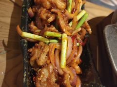 -冰川延边料理·炭烤串(原小木屋店)