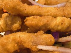 椒盐排条-南翔饭店