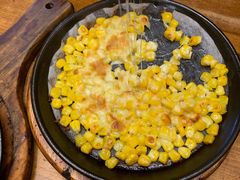 料理烤芝士玉米粒-老东镇啤酒屋海鲜加工·蒸汽海鲜·海鲜烧烤(台东店)