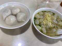 鸡汤泡泡小馄饨-绿杨馄饨临顿路店
