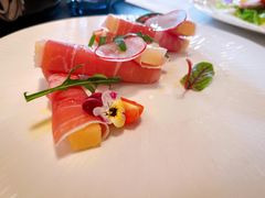 圣丹尼火腿配哈密瓜-Ponte 意大利餐厅