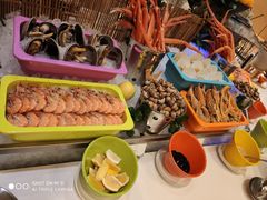 -济南香格里拉·咖啡泉自助餐厅