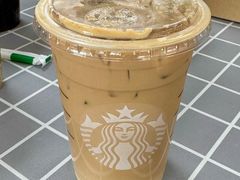 斑斓椰浆风味拿铁-星巴克(苏州石路百脑汇店)