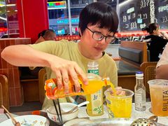 -海岛八号龙虾烧烤田鸡(蓝天路总店)