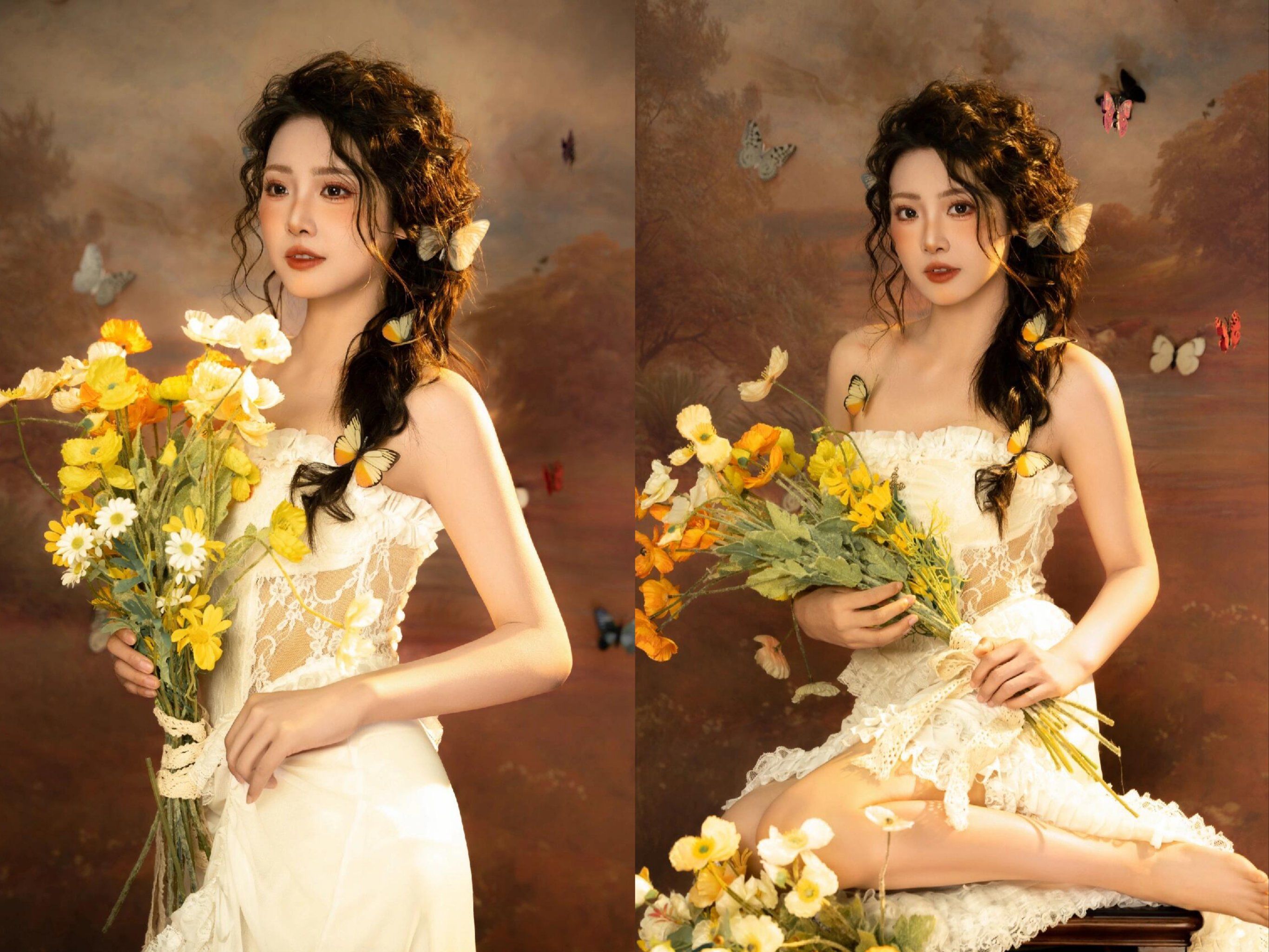 油画风的艺术照