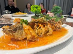 浇汁鱼-老松滨饭店(菜艺街店)