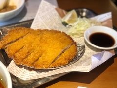 配辣酱油的猪排-南小馆(迪士尼小镇店)