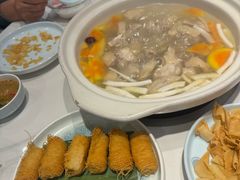 生态木瓜椰子鸡汤-龙泉人椰子鸡.糟粕醋.海南菜(三亚旗舰店)
