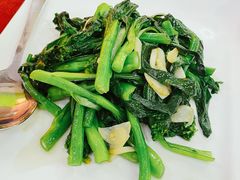 炒香港菜心-东升园海鲜家