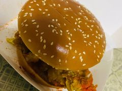 原味鸡汉堡餐-肯德基(凯德国贸店)