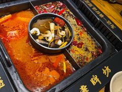 -老牌坊云南鱼豆花火锅(嵩山店)