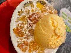 椰汁芒果雪糕西米露-玫瑰甜品(文明路店)