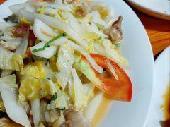 鱼泡炒白菜-潮汕大排档