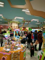 点击看大图 -莫莉幻想儿童乐园(武汉经开永旺店)