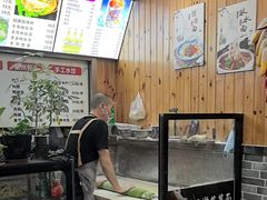 -手擀菠菜面(西康路店)