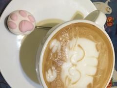 猫色特调咖啡-猫色咖啡·猫咖