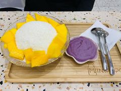 芒果绵绵鲜奶冰-MINIPOPO鲜奶·甜品(宽厚里店)