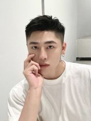 -海文先生国潮烫染男士理发馆