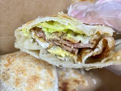 猪排蛋烧饼-桃园眷村(万象天地店)