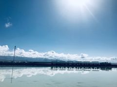 -茶卡盐湖