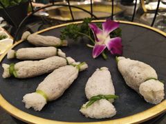 黑松露竹荪虾卷-龙门养心粥火锅(祥恒广场店)