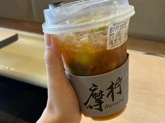 超浓手打渣男柠檬茶-摩柠手作茶室(国贸店)