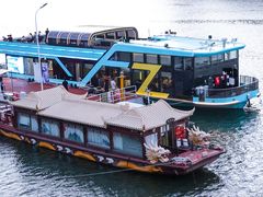 -闽江夜游台江旅游码头