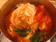三个番茄雪花肋条粉套餐-小满手工粉(上海月星环球港店)