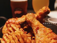 炸鸡薯格-Goose Island Brewhouse鹅岛精酿啤酒餐厅
