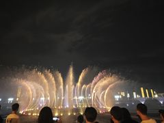 -秋水广场音乐喷泉