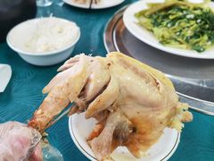 -古榕农庄·桑拿簸箕菜·招牌泥焗鸡(清远长隆店)