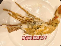 -广州万富希尔顿酒店-感趣自助餐厅·生蚝海鲜刺身