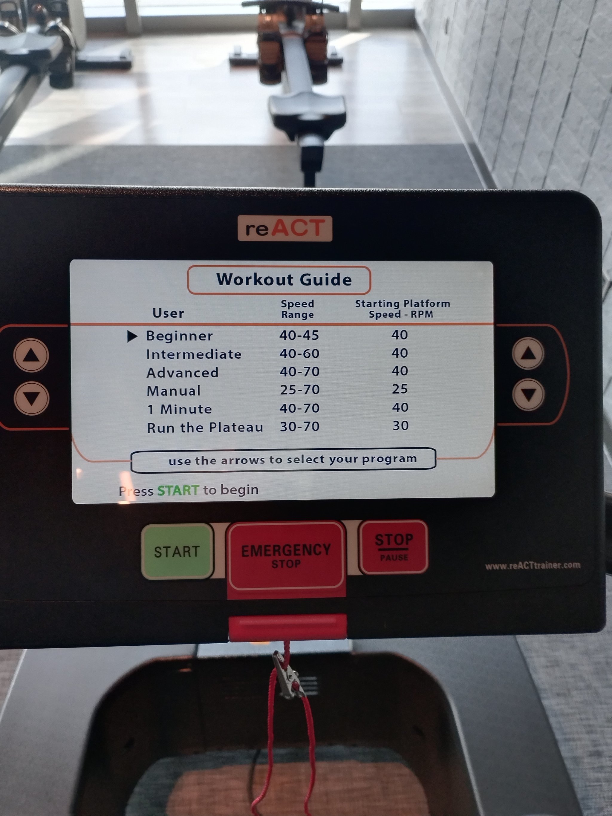 熹境健身,冲浪机