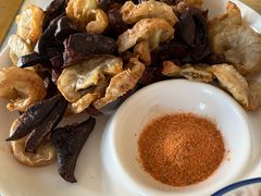 炸三样-东北菜冰城一家人