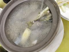 杂鱼汤-巫记鸡饭店