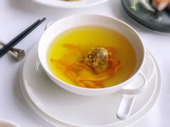 虫草板栗炖老鸡-富力丽思卡尔顿酒店·丽轩中餐厅