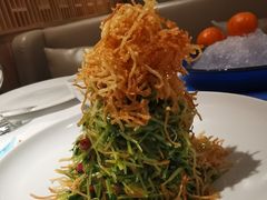 巧拌豆苗-四季民福烤鸭店(前门店)